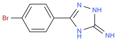 5-(4-Bromfenyl)-4H-1,2,4-triazol-3-amin CAS 54464-13-0