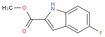 Metyl 5-fluor-1H-indol-2-karboksylat CAS 167631-84-7